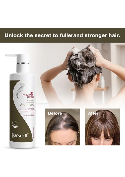 Anti Hair Loss Dökülme Önleyici Şampuan 500 ml fiyatları