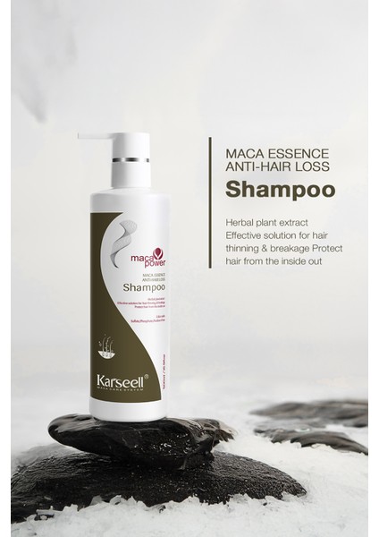 Anti Hair Loss Dökülme Önleyici Şampuan 500 ml indirimleri