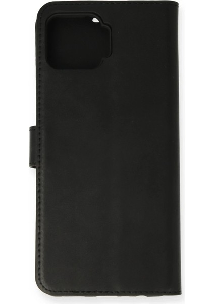Oppo A73 Kılıf Trend S Plus Kapaklı Kılıf - Siyah - MKR026323-4100