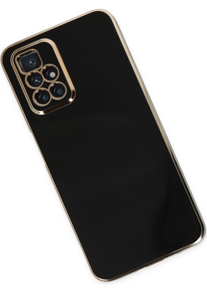 Xiaomi Redmi 10 2022 Kılıf Volet Silikon - Siyah - MKR026760-5526 fiyatları