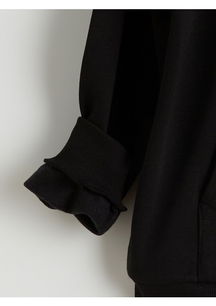 Yeni Sezon Kapüşonlu Erkek Çocuk Fermuarlı Sweatshirt fiyatları