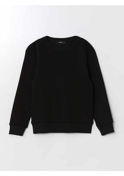 Yeni Sezon Bisiklet Yaka Erkek Çocuk Sweatshirt