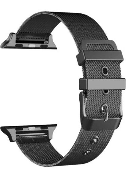 Ally Apple Watch 7-8 45MM 6-5-4 44MM Watch Ultra 49MM Kayış Kordon Çelik Klasik Toka 3-2-1 42MM-(1903) modelleri