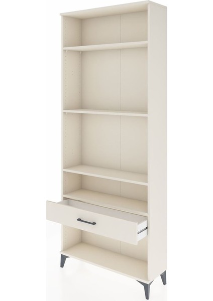 Arges Dolap 4 Raflı Tek Çekmeceli 88X30X221 Aytaşı-Aytaşı fırsatları