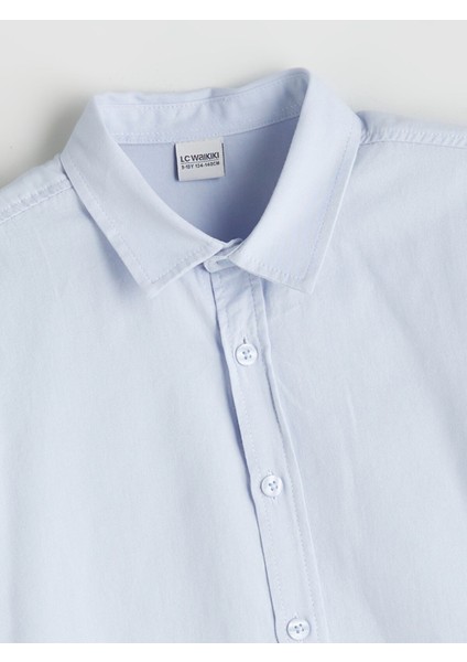 Yeni Sezon Basic Uzun Kollu Erkek Çocuk Gömlek fiyatları