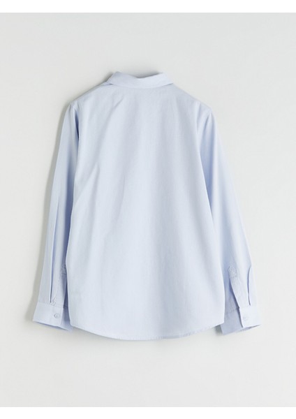 Yeni Sezon Basic Uzun Kollu Erkek Çocuk Gömlek modelleri