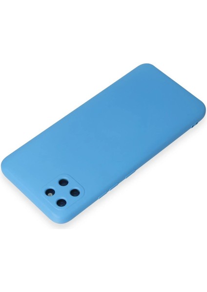 Realme C11 Kılıf Nano Içi Kadife Silikon - Mavi - MKR026994-9397 modelleri