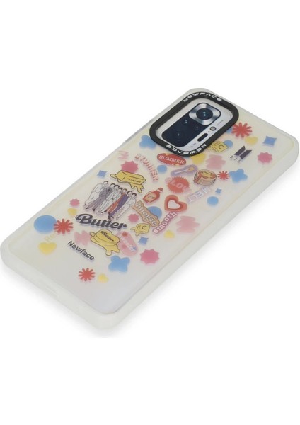 Xiaomi Redmi Note 10 Pro Kılıf Estoril Desenli Kapak - Estoril - 16 - MKR022404-6525 fırsatları