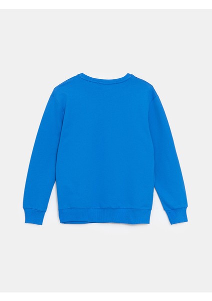 Yeni Sezon Bisiklet Yaka Baskılı Erkek Çocuk Sweatshirt fiyatları
