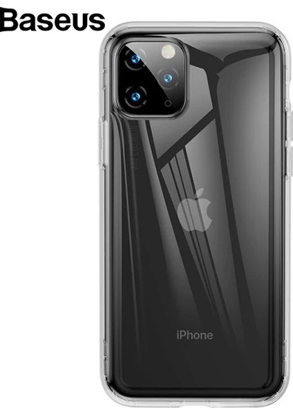 Baseus Safety Airbags Iphone 11 Pro 5.8 Şeffaf Darbe Emici Slikon KILIF-(1903) fiyatları