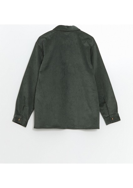 Yeni Sezon Basic Uzun Kollu Kadife Erkek Çocuk Gömlek fiyatları