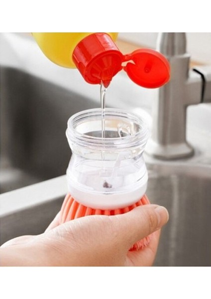 Deterjan Hazneli Bulaşık Fırçası ROYALEKS-CLKN-1976 fiyatları