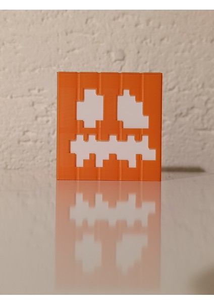 Turuncu Balkabağı Şeklinde Minecraft Tealight LED Lamba, Halloween Için Mükemmel Seçim fırsatları