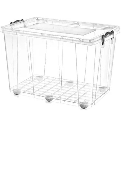 60 Lt. Tekerlekli Saklama Kabı ROYALEKS-ASD148