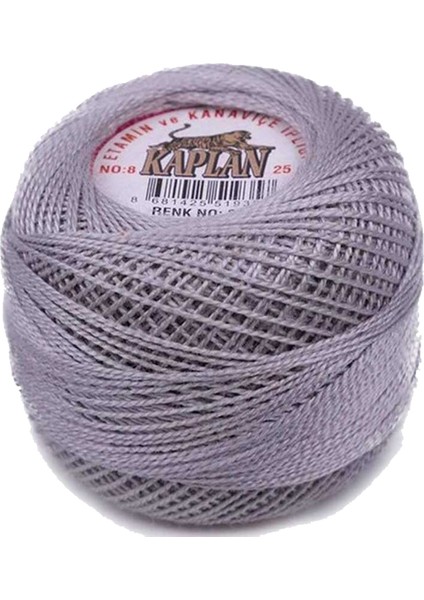 Kaplan Etamin ve Kanaviçe Ipi 8 No Kod/renk: 316 - Royaleks