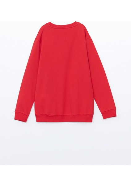 Yeni Sezon Bisiklet Yaka Erkek Çocuk Sweatshirt indirimleri