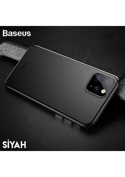 Baseus Wing Case Iphone 11 Pro 5.8 Ultra Ince Lux Mat Şeffaf KILIF-(1903) fiyatları