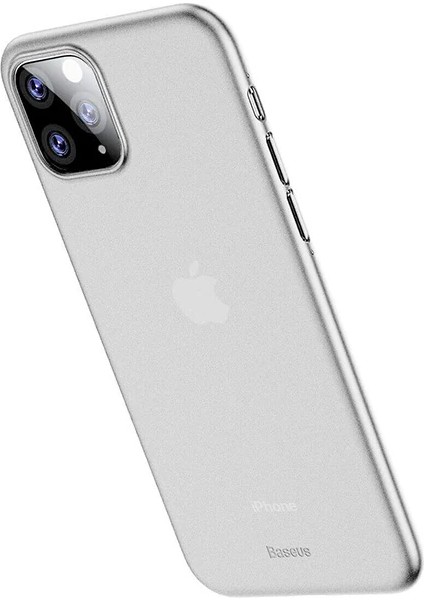 Baseus Wing Case Iphone 11 Pro 5.8 Ultra Ince Lux Mat Şeffaf KILIF-(1903)