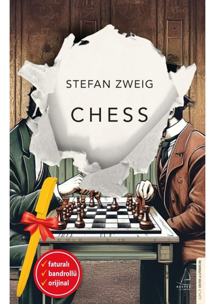 Alfa Kalem+ Chess (Stefan Zweig) Yeni Edebiyat Destek Kitap