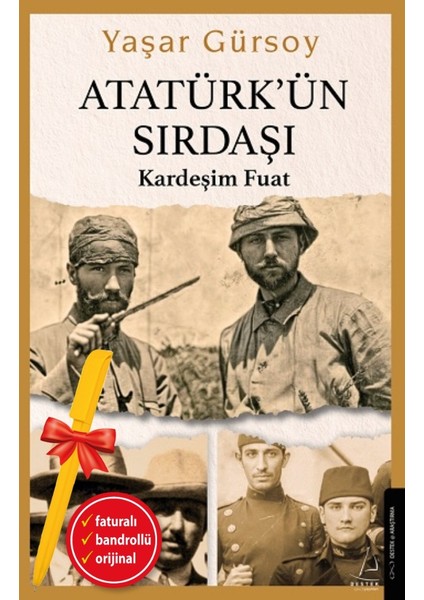 Alfa Kalem+ Atatürk’ün Sırdaşı (Yaşar Gürsoy) Yeni Kişisel Destek Kitap