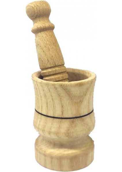 Ahşap Küçük Havan Filede -EV-017