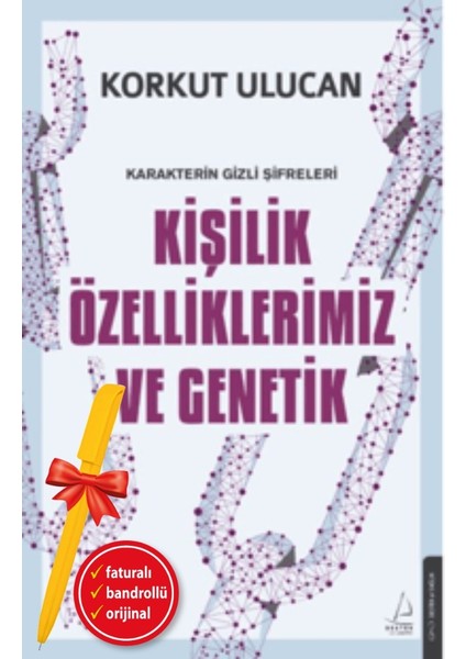 Alfa Kalem+ Kişilik Özelliklerimiz ve Genetik-Karakterin Gizli Şifreleri (Korkut Ulucan) Yeni Kitap