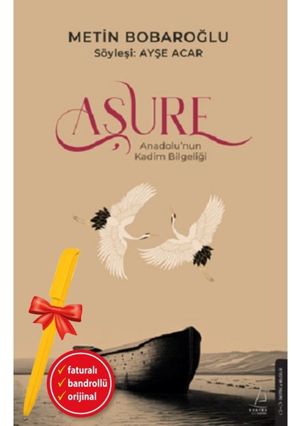 Alfa Kalem+ Aşure (Metin Bobaroğlu) Yeni Edebiyat Destek Kitap