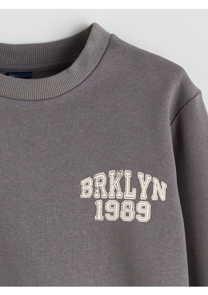 Yeni Sezon Bisiklet Yaka Erkek Çocuk Sweatshirt fiyatları