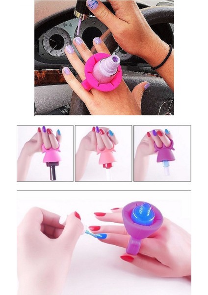 2 Adet Oje Tutucu fiyatları