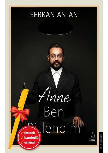 Alfa Kalem+ Anne Ben Bitlendim (Serkan Aslan) Yeni Kişisel Destek Kitap