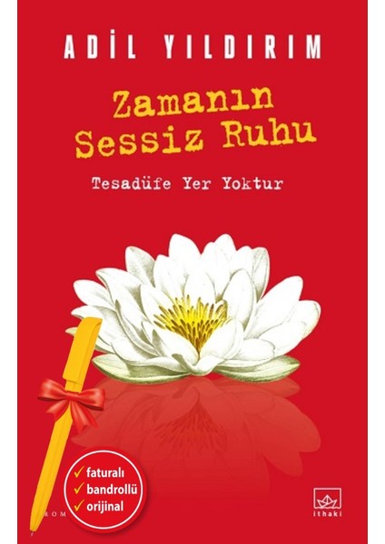 Alfa Kalem+ Zamanın Sessiz Ruhu (Adil Yıldırım) Yeni Kişisel Destek Kitap