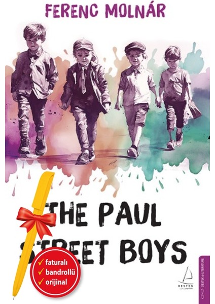 Alfa Kalem+ The Paul Street Boys (Ferenc Molnar) Yeni Kişisel Destek Kitap