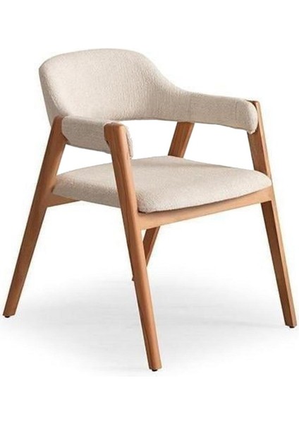 Ahşap Kollu Rahat Modern Sandalye modelleri