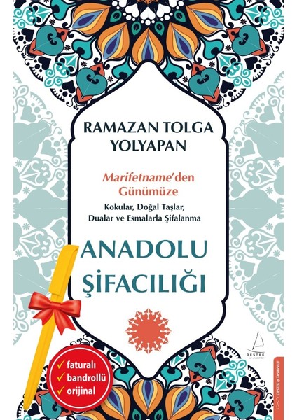 Alfa Kalem+ Anadolu Şifacılığı (Ramazan Tolga Yolyapan) Yeni Kişisel Destek Kitap