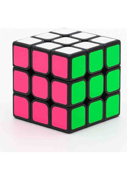 Zeka Küpü 3X3X3 Renkli Hızlı Dönen Rubik Küp – Akıl Oyunu, Eğitici Zeka Geliştirici Oyuncak (1 Adet) fiyatları