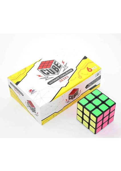 Zeka Küpü 3X3X3 Renkli Hızlı Dönen Rubik Küp – Akıl Oyunu, Eğitici Zeka Geliştirici Oyuncak (1 Adet) modelleri