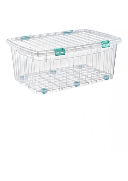 Tekerlekli Saklama Kabı Multibox 90 Litre -E520