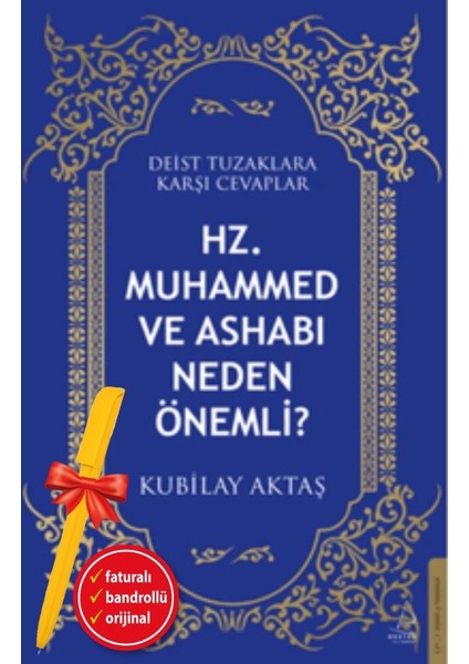 Alfa Kalem+ Hz. Muhammed ve Ashabı Neden Önemli?-Deist Tuzaklara Karşı Cevaplar (Kubilay Aktaş)