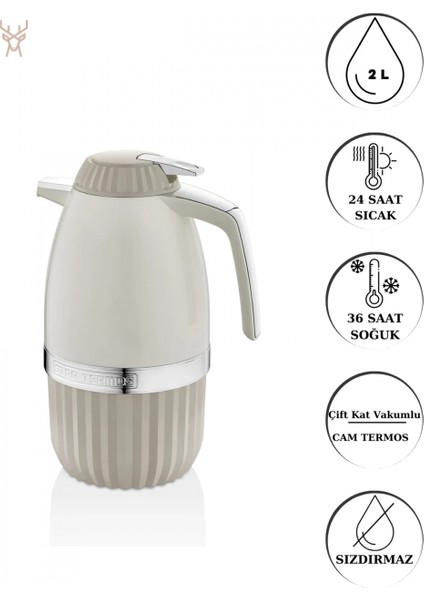 Elegant T Serisi 2 Lt. Termos -PW-003 fiyatları