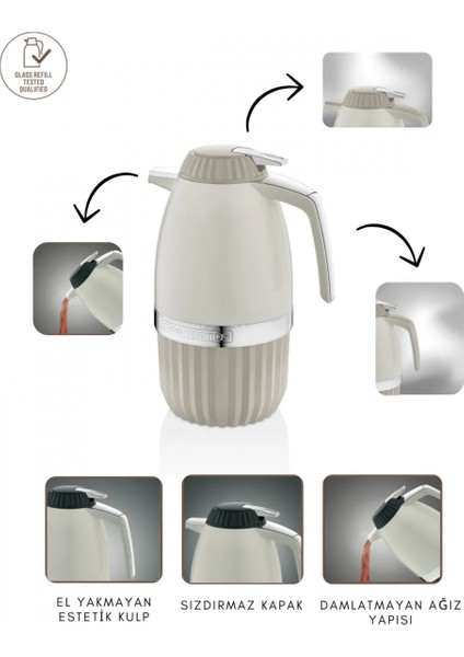 Elegant T Serisi 2 Lt. Termos -PW-003 indirimleri