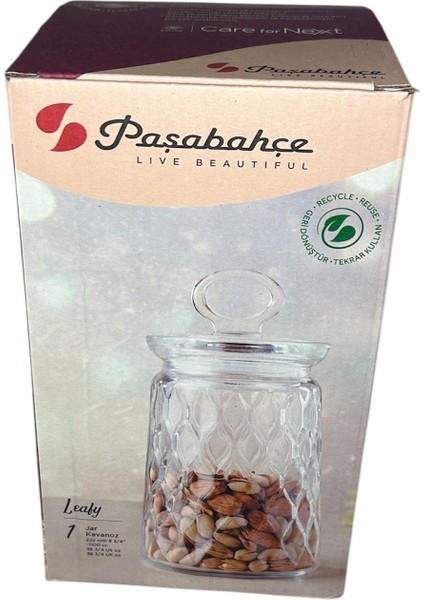 Leafy Kavanoz 1100 cc