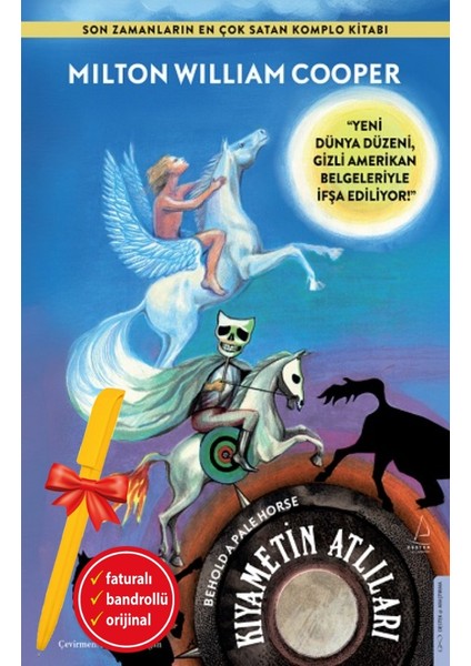 Alfa Kalem+ Kıyametin Atlıları (Milton William Cooper) Yeni Kişisel Destek Kitap