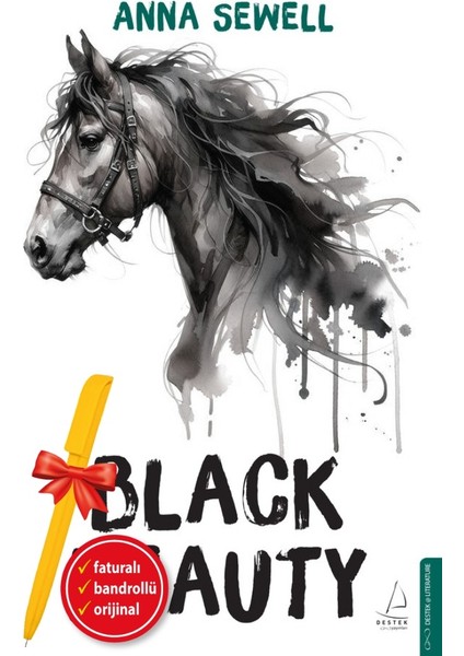 Alfa Kalem+ Black Beauty (Anna Sewell) Yeni Kişisel Destek Kitap