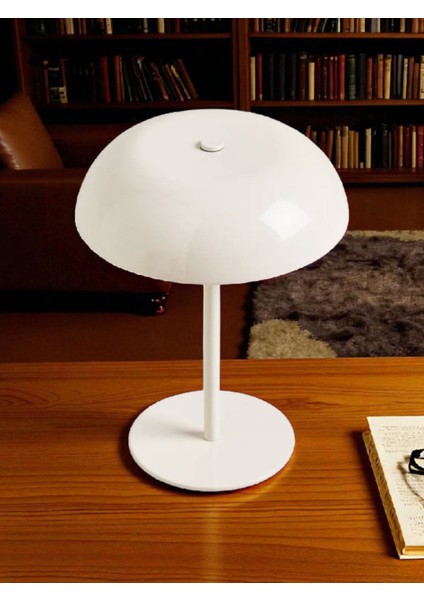 USB Şarjlı Dokunmatik Mantar Şekilli LED Masa Lambası, Şık ve Kullanışlı Aydınlatma. fiyatları