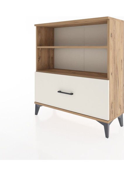 Arges Şifonyer 2 Raflı Tek Çekmeceli 88X30X96 Çam-Aytaşı modelleri