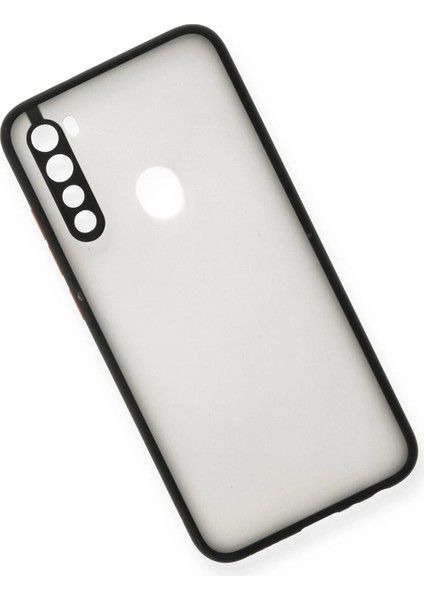 Xiaomi Redmi Note 8 Kılıf Montreal Silikon Kapak - Siyah - MKR022970-9638 modelleri