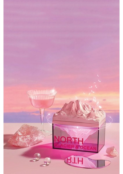 Z4 Kuzey Okyanus Temalı Gece Lambası Özellikli Bt Kablosuz Hoparlör - Pembe - MKR024396-4958 fiyatları