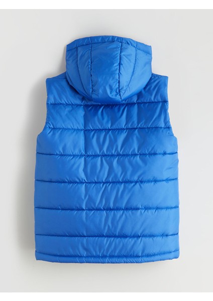 Yeni Sezon Kapüşonlu Real Madrid Baskılı Erkek Çocuk Şişme Yelek fiyatları