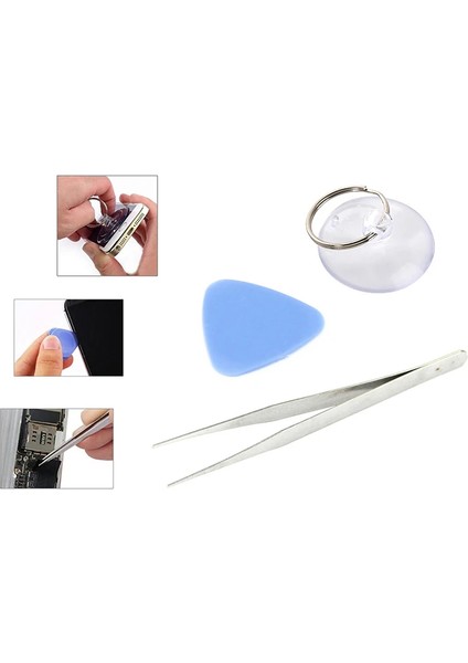 Jıafa JF-8161 8in1 Iphone 6plus Iphone 6splus Batarya Tamir SETI-(1903) - MKR021659-1385 indirimleri