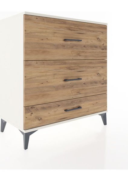 Hyperion Şifonyer 3 Çekmeceli 88X44X96 Aytaşı-Çam fiyatları